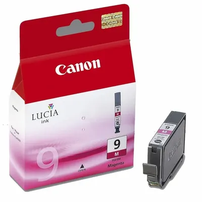Tintapatron Canon PGI-9M magenta : 1036B001 fotó