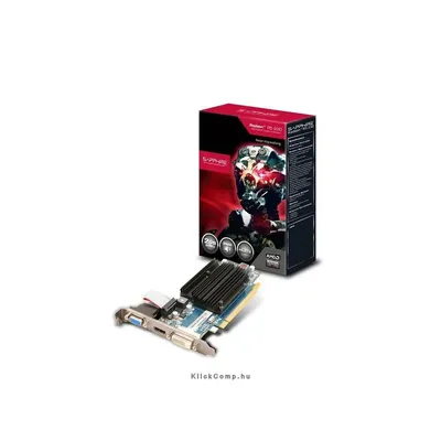 VGA R5230 VGA DVI-D HDMI Lite AMD 2GB GDDR3 64bit PCIe videokártya : 11233-02-20G fotó