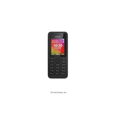 Dual SIM mobiltelefon Nokia 130 fekete : 130DSBL fotó
