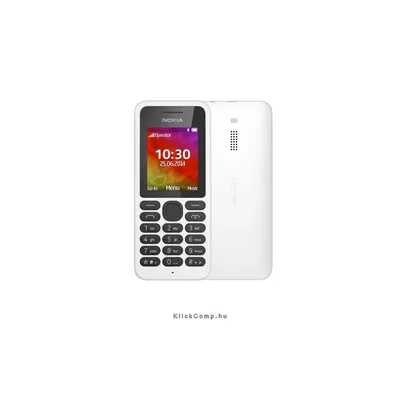Dual SIM mobiltelefon Nokia 130 fehér : 130DSWH fotó