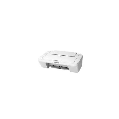 Multifunkciós nyomtató Tintasugaras A4 színes MFP NY/M/S WIFI USB fehér CANON PIXMA MG3051 : 1346C026AA fotó