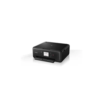 Multifunkciós nyomtató Tintasugaras A4 színes MFP NY/M/S USB WIFI fekete CANON PIXMA TS6050 : 1368C006AA fotó