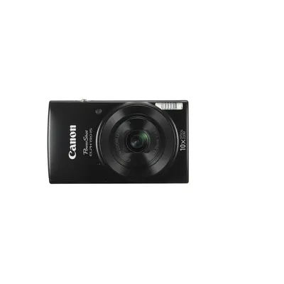 Canon IXUS 190 fekete digitális fényképezőgép : 1794C001AA fotó