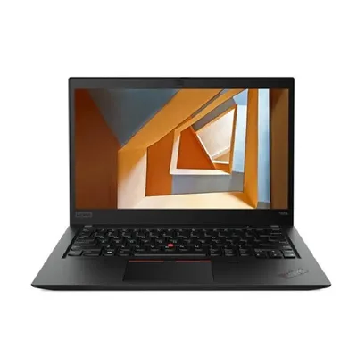 Lenovo ThinkPad laptop 14" FHD R5-3500U 16GB 256GB Radeon W10Pro fekete LenovoThinkPad T495S : 20QK000MHV fotó