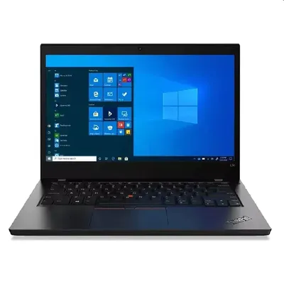 Lenovo ThinkPad laptop 14" FHD i7-1165G7 16GB 512GB IrisXe DOS fekete Lenovo ThinkPad L14 G2 : 20X2S8MB00 fotó