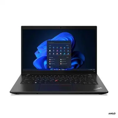 Lenovo ThinkPad laptop 14" FHD R3Pro-5475U 16GB 512GB Radeon W11Pro fekete Lenovo ThinkPad L14 G3 : 21C6S0LUHV fotó