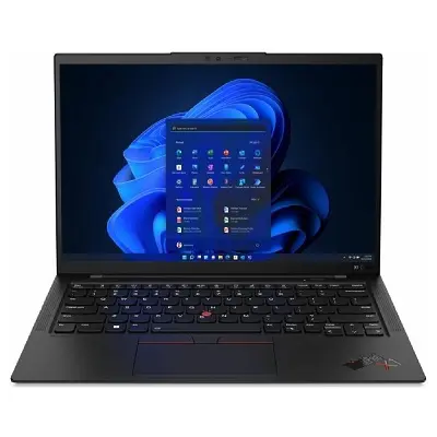 Lenovo ThinkPad laptop 14" WUXGA i5-1240P 16GB 512GB IrisXe W11Pro fekete Lenovo ThinkPad X1 Carbon G10 : 21CB006PHV fotó