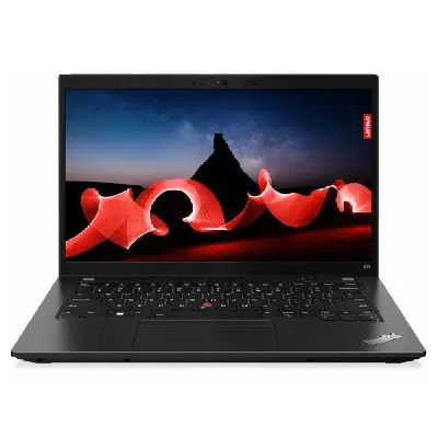Lenovo ThinkPad laptop 14" FHD i5-1335U 16GB 512GB IrisXe W11Pro fekete Lenovo ThinkPad L14 G4 : 21H1006VHV fotó