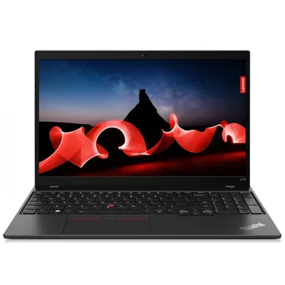 Lenovo ThinkPad laptop 15,6" FHD i5-1335U 16GB 512GB IrisXe W11Pro fekete Lenovo ThinkPad L15 G4 : 21H30031HV fotó
