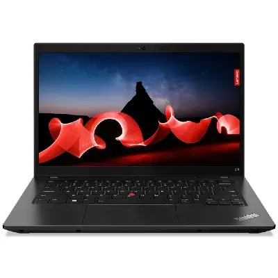 Lenovo ThinkPad laptop 15,6" FHD i7-1355U 16GB 512GB IrisXe W11Pro fekete Lenovo ThinkPad L15 G4 : 21H30059HV fotó