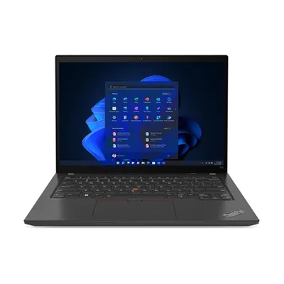 Lenovo ThinkPad laptop 14" WUXGA i5-1335U 16GB 512GB IrisXe W11Pro fekete Lenovo ThinkPad T14 G4 : 21HD004AHV fotó