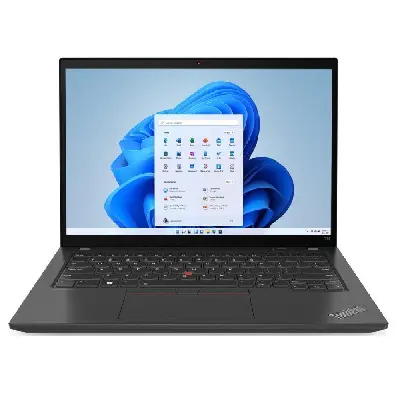 Lenovo ThinkPad laptop 14" WUXGA i5-1335U 32GB 1TB IrisXe W11Pro fekete Lenovo ThinkPad T14 G4 : 21HD007CHV fotó