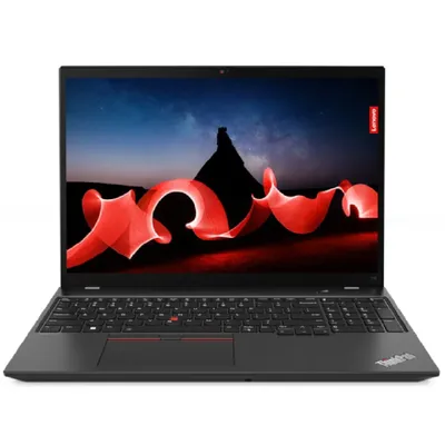 Lenovo ThinkPad laptop 16" WUXGA i7-1355U 16GB 512GB IrisXe W11Pro fekete Lenovo ThinkPad T16 G2 : 21HH003BHV fotó