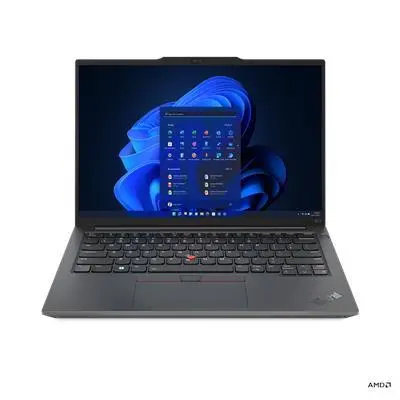 Lenovo ThinkPad laptop 14" WUXGA i7-1355U 16GB 512GB IrisXe DOS fekete Lenovo ThinkPad E14 G5 : 21JK00BYHV fotó