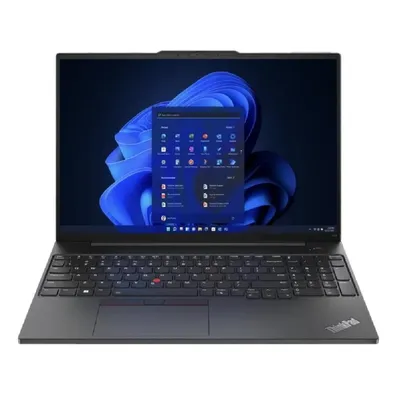 Lenovo ThinkPad laptop 16" WUXGA i5-1335U 8GB 512GB IrisXe DOS fekete Lenovo ThinkPad E16 G1 : 21JN0005HV fotó