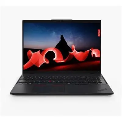Lenovo Thinkpad L16 G1 laptop, 16" WUXGA Cu7-155U 16GB 512GB Windows 11 Pro fekete : 21L3002RHV fotó