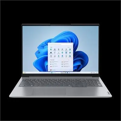 LENOVO ThinkBook 16 laptop 16" WUXGA  AMD Ryzen™ 5 7535HS 16GB 1TB  Win 11 Pro : 21MW001RHV fotó