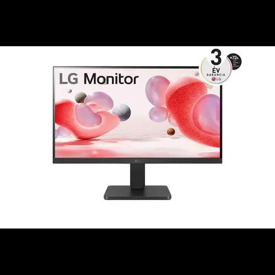 Monitor 21,5" 1920x1080 VA VGA HDMI LG 22MR410 : 22MR410-B.AEUQ fotó