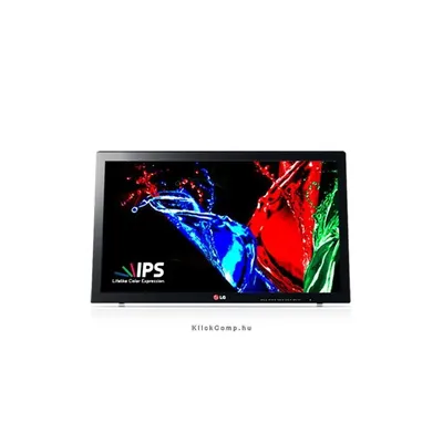 Monitor 23" IPS TouchScreen MultiTouch; LED; 16:9; FullHD 1920x1080; 5ms; 10M:1; 250cd; HDMI;DVI;Dsub : 23ET63V-W fotó