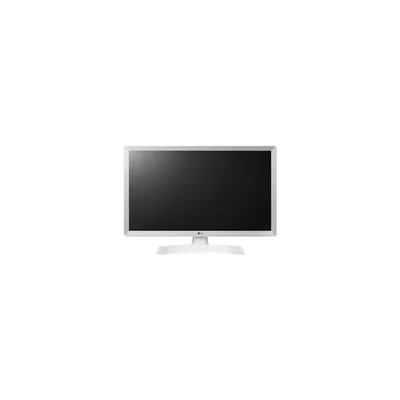 TV-monitor 23,6" HD ready HDMI Fehér LG 24TL510V-WZ LED : 24TL510V-WZ.AEU fotó