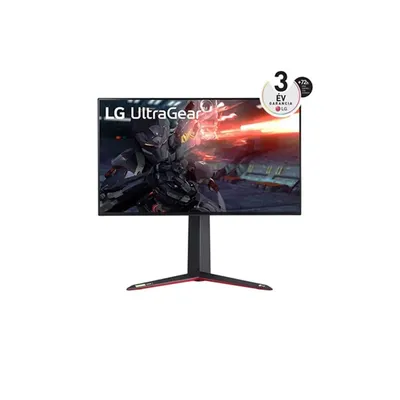 Monitor 27" 3840x2160 IPS HDMI DP LG 27GN950-B : 27GN950-B.AEU fotó