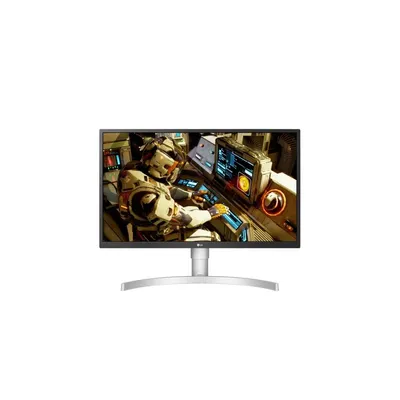 Monitor 27" 3840x2160 IPS VGA HDMI DP LG 27UL550P-W : 27UL550P-W.AEU fotó