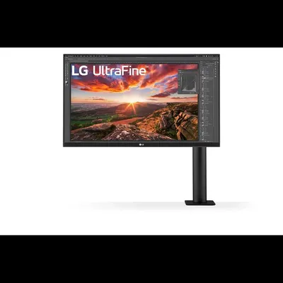 Monitor 27" 3840x2160 IPS HDMI DP USB USB-C LG 27UN880P-B : 27UN880P-B.AEU fotó