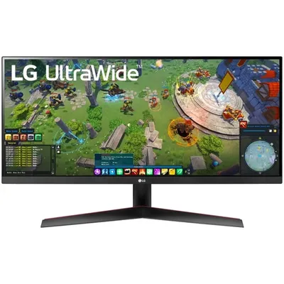 Monitor 29" 2560x1080 IPS HDMI DP USB-C LG 29WP60G-B : 29WP60G-B.AEU fotó