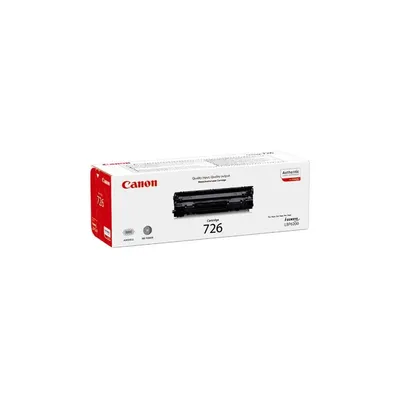 Toner Canon CRG-726 fekete : 3483B002 fotó