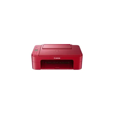 Multifunkciós nyomtató tintasugaras A4 Canon Pixma TS3352 vörös wireless : 3771C046AA fotó