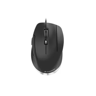 Egér USB 3DConnexion CadMouse Compact Mouse fekete : 3DX-700081 fotó