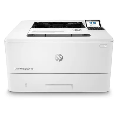 Lézernyomtató A4 mono HP LaserJet Enterprise M406dn : 3PZ15A fotó