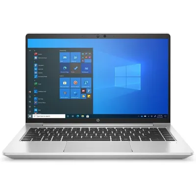 HP ProBook laptop 14" FHD i7-1165G7 16GB 512GB IrisXe W10Pro ezüst HP ProBook 640 G8 : 3S8T3EA fotó
