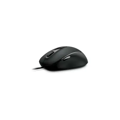 Egér USB Microsoft Comfort Mouse 4500 fekete : 4EH-00002 fotó