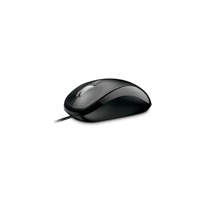 Microsoft Compact Optical Mouse 500 vezetékes egér, fekete üzleti csomagolás : 4HH-00002 fotó