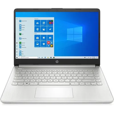 HP 14 laptop 14" FHD R3-3250U 8GB 256GB Radeon W10 ezüst HP 14s-fq0035nh : 4P811EA fotó