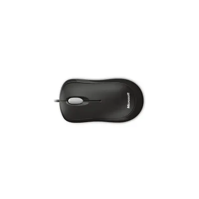 Egér USB Microsoft Optical Mouse fekete : 4YH-00007 fotó