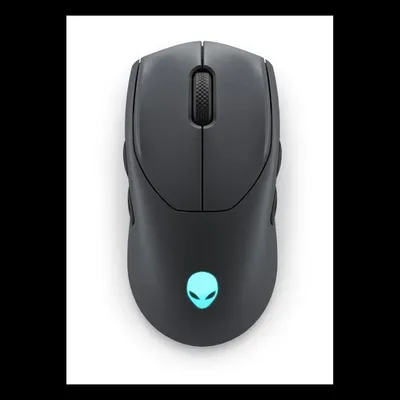 Vezetéknélküli gamer egér Dell Alienware Tri-Mode AW720M fekete : 545-BBDN fotó