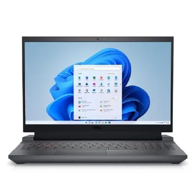Dell G15 Gaming laptop 15,6" FHD i7-13650HX 16GB 512GB RTX4050 Linux fekete Dell G15 5530 : 5530G15-13 fotó