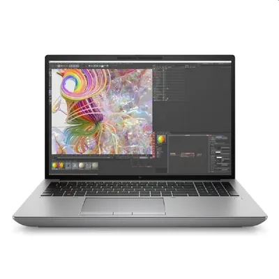 HP ZBook laptop 16" WUXGA i9-12950HX 32GB 1TB RTXA3000 W11Pro ezüst HP ZBook Fury 16 G9 : 62U62EA fotó
