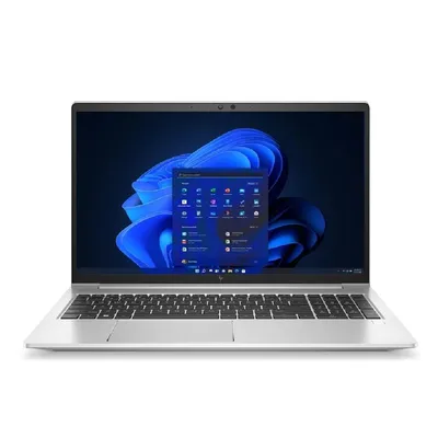 HP EliteBook laptop 15,6" FHD i5-1235U 8GB 512GB IrisXe W10Pro ezüst HP EliteBook 650 G9 : 6F1V9EA fotó