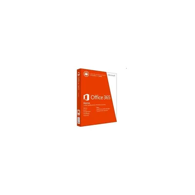 Microsoft Office 365 Home Premium HUN 1 Felhasználó 5 Gép 1 év dobozos irodai programcsomag szoftver : 6GQ-00802 fotó