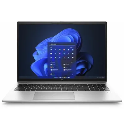 HP EliteBook laptop 16" WUXGA i7-1255U 16GB 512GB IrisXe W11Pro ezüst HP EliteBook 860 G9 : 6T237EA fotó