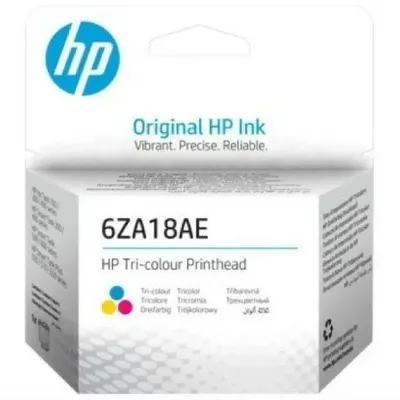 HP 6ZA18AE nyomtatófej  háromszínű : 6ZA18AE fotó