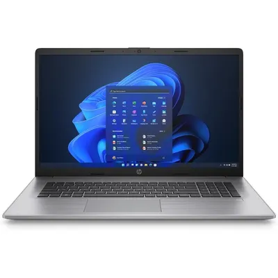 HP 470 laptop 17,3" FHD i5-1235U 16GB 512GB IrisXe DOS ezüst HP 470 G9 : 724M1EA fotó