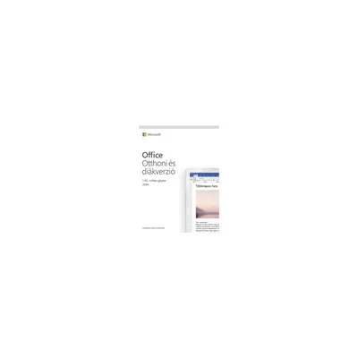 Microsoft Office 2019 Otthoni és diákverzió dobozos licenc szoftver : 79G-05049 fotó