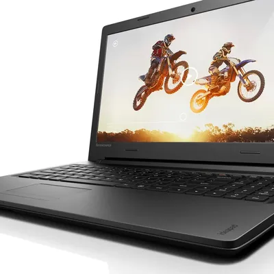 Lenovo Ideapad 100 laptop 15,6" i5-5200U 4GB 1TB GT920M-1GB FreeDOS : 80QQ004FHV fotó