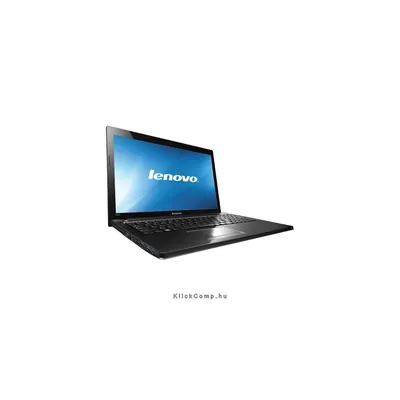 Lenovo Ideapad 100 laptop i5-5200U 1TB NV-GT-920M-2GB DOS Fekete : 80QQ00F8HV fotó