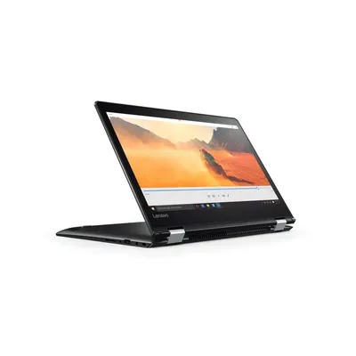 Lenovo Yoga 510 laptop 14,0" FHD IPS Touch i3-6006U 4GB 500GB Fekete Win10Home : 80S700G3HV fotó