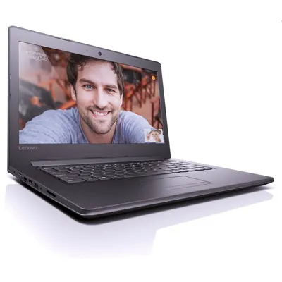 LENOVO IdeaPad 310-15ISK laptop 15,6" i5-6200U 4GB 500GB DOS BLACK : 80SM00MBHV fotó